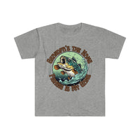 Grandpa's The Name Fishing is My Game Fathers Day Unisex Graphic Tees!