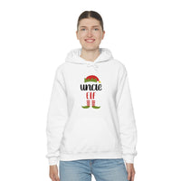 Uncle Elf Unisex Heavy Blend Hooded Sweatshirt! Winter Vibes!