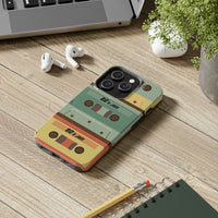 Retro 80's Tape Tough Phone Cases, Case-Mate! Summer Vibes!