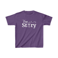 Easter, True Story Kids Heavy Cotton Tee! Foxy Kids!