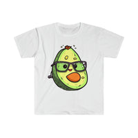 Avocado Sunglasses Summer Vibes Unisex Graphic Tees! Sarcastic Vibes!