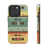 Retro 80's Tape Tough Phone Cases, Case-Mate! Summer Vibes!