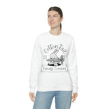 Easter Cotton Tail Candy Company Bunny Unisex Heavy Blend Crewneck Sweatshirt! Spring Vibes!