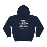 But I Can Still Shoot Pretty Darn Good Unisex Heavy Blend Hooded Sweatshirt! Sarcastic Vibes!