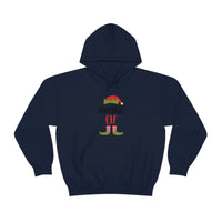 Auntie Elf Unisex Heavy Blend Hooded Sweatshirt! Winter Vibes!