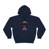 Auntie Elf Unisex Heavy Blend Hooded Sweatshirt! Winter Vibes!