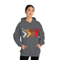 Kansas City Football Arrow Colors Unisex Heavy Blend Hooded Sweatshirt! Football Season!