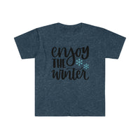 Enjoy The Winter Holiday Unisex Graphic Tees! Winter Vibes!