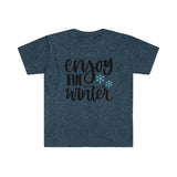 Enjoy The Winter Holiday Unisex Graphic Tees! Winter Vibes!