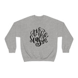 Tis The Season Holiday Unisex Heavy Blend Crewneck Sweatshirt! Winter Vibes!