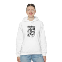 Christmas Is All About Jesus Unisex Heavy Blend Hooded Sweatshirt! Winter Vibes!