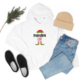 Grandpa Elf Unisex Heavy Blend Hooded Sweatshirt! Winter Vibes!