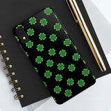 St. Patrick's Day Clover Tough Phone Cases, Case-Mate! Spring Vibes!