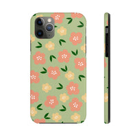 Easter Spring Flowers Tough Phone Cases, Case-Mate! Spring Vibes!