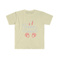 Happy Easter, Bunny Feet Unisex Graphic Tees! Spring Vibes!