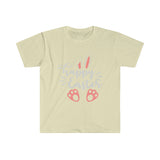 Happy Easter, Bunny Feet Unisex Graphic Tees! Spring Vibes!