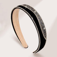 Trendy Geometric Rhinestone Hairband