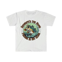 Grandpa's The Name Fishing is My Game Fathers Day Unisex Graphic Tees!