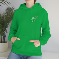 Basics Wear Anywhere Unisex Heavy Blend Hooded Sweatshirt! Lightening Bolt Edition! Basics!