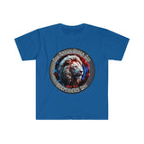 One Nation Under God Lion Independence Day Unisex Graphic Tees!