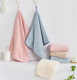 Luxurious Quick-Dry Coral Fleece Bath Towel