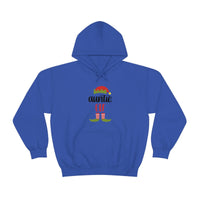 Auntie Elf Unisex Heavy Blend Hooded Sweatshirt! Winter Vibes!