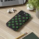 St. Patrick's Day Clover Tough Phone Cases, Case-Mate! Spring Vibes!