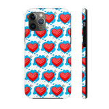 Valentines Day Dainty Heart Tough Phone Cases! Spring Vibes!