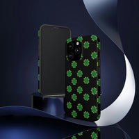 St. Patrick's Day Clover Tough Phone Cases, Case-Mate! Spring Vibes!