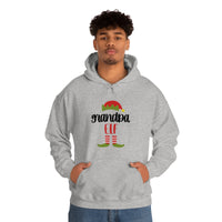 Grandpa Elf Unisex Heavy Blend Hooded Sweatshirt! Winter Vibes!