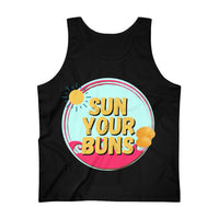 Sun Your Buns Men's Tank Top! Men's Activewear!