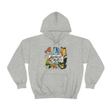 Kindness Matters Vintage Butterflies Unisex Heavy Blend Hooded Sweatshirt! Spring Vibes!