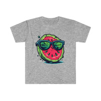 Watermelon Sunglasses Summertime Unisex Graphic Tees! Summer Vibes!