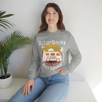 Outer Banks North Carolina Let The Treasure Hunt Begin Unisex Heavy Blend Crewneck Sweatshirt! Summer Vibes!