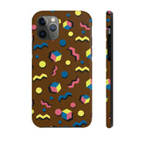 Retro 80's Shapes Tough Phone Cases, Case-Mate! Summer Vibes!