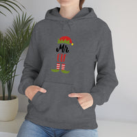 Mr. Elf Unisex Heavy Blend Hooded Sweatshirt! Winter Vibes!