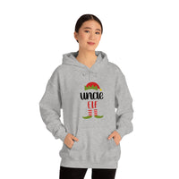 Uncle Elf Unisex Heavy Blend Hooded Sweatshirt! Winter Vibes!