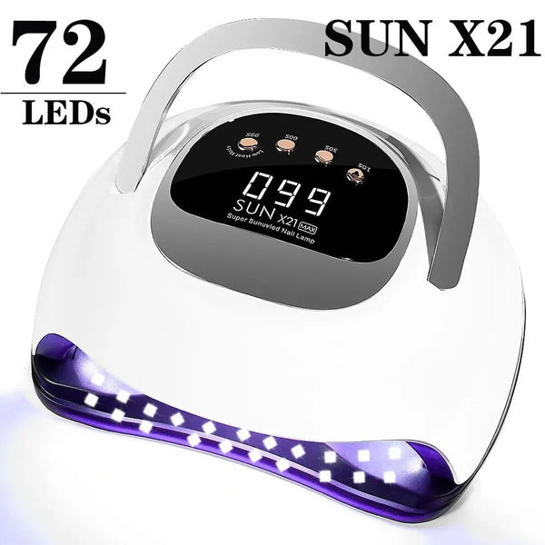 320W 72LEDs Professional Nail Lamp