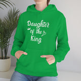 Daughter Of The King Holiday Unisex Heavy Blend Hooded Sweatshirt! Winter Vibes!