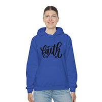 Faith Holiday Unisex Heavy Blend Hooded Sweatshirt! Winter Vibes!