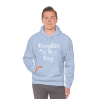 Daughter Of The King Holiday Unisex Heavy Blend Hooded Sweatshirt! Winter Vibes!