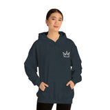 Basics Wear Anywhere Unisex Heavy Blend Hooded Sweatshirt! Crown Edition! Basics!