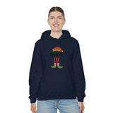 Uncle Elf Unisex Heavy Blend Hooded Sweatshirt! Winter Vibes!