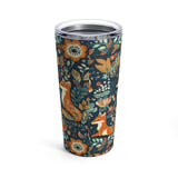 Vintage 70's Inspired Foxy Florals Tumbler 20oz!