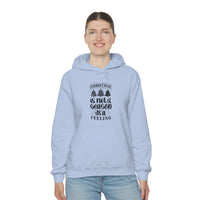 Christmas is not a Season it's a Feeling Unisex Heavy Blend Hooded Sweatshirt! Winter Vibes!