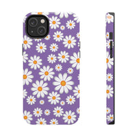 Purple Daisy Tough Phone Cases, Case-Mate! Spring Vibes!