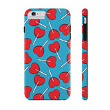 Valentines Day Candy Heart Lollypop Tough Phone Cases, Case-Mate! Spring Vibes!