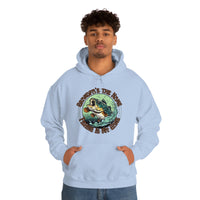 Grandpa's The Name and Fishing is My Game Fathers day Unisex Heavy Blend Hooded Sweatshirt!