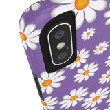 Purple Daisy Tough Phone Cases, Case-Mate! Spring Vibes!