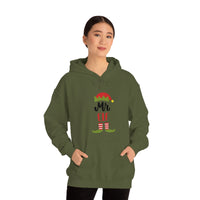 Mr. Elf Unisex Heavy Blend Hooded Sweatshirt! Winter Vibes!